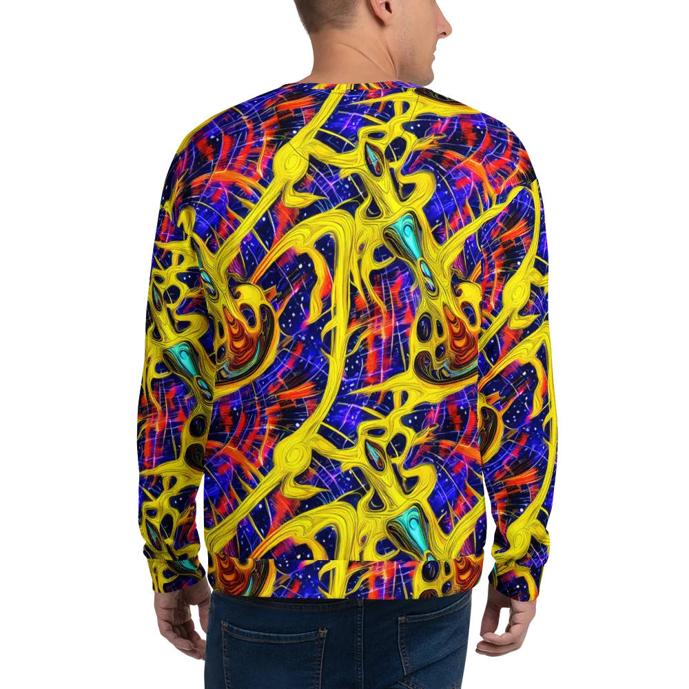 Carlo Galli Bibiena on Sweatshirt — Back