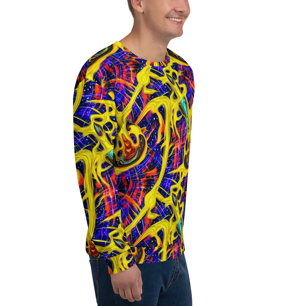 Carlo Galli Bibiena on Sweatshirt — Right Front