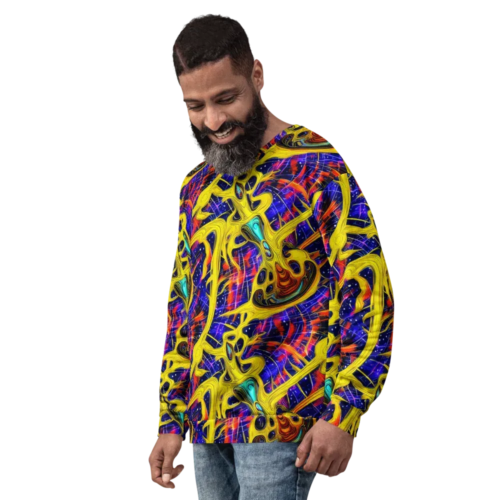 Carlo Galli Bibiena on Sweatshirt — Left Front