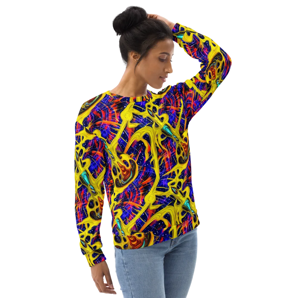 Carlo Galli Bibiena on Sweatshirt — Right Front