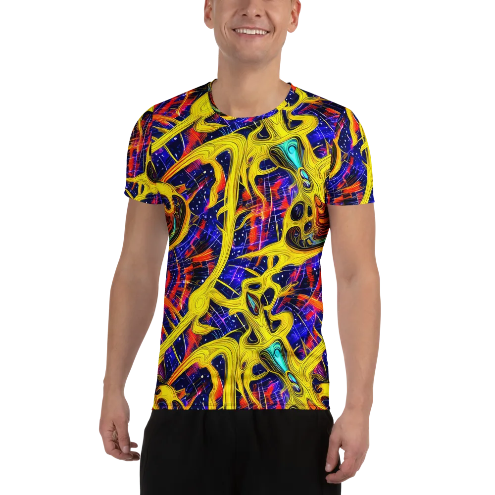 Carlo Galli Bibiena on Men's Athletic T-Shirt — Front