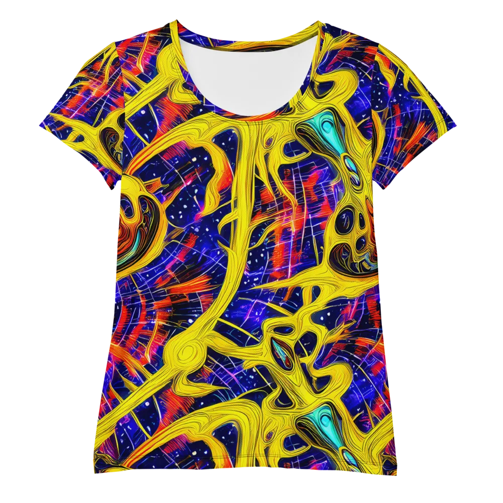 Carlo Galli Bibiena on Women's Athletic T-Shirt — Front