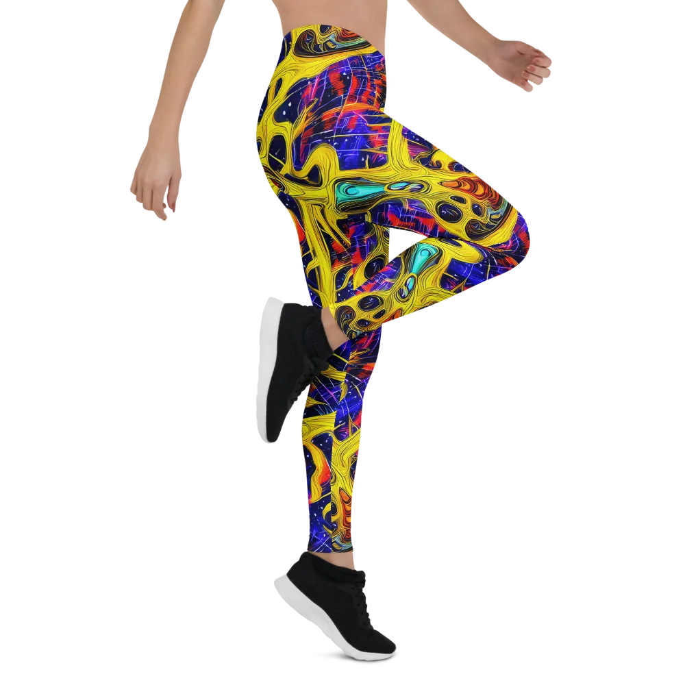 Carlo Galli Bibiena on Leggings — Right
