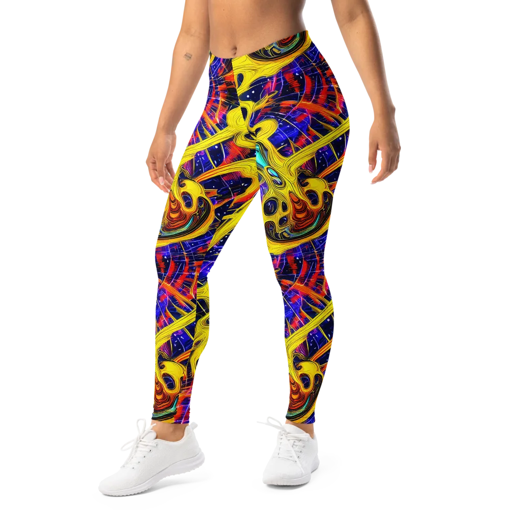 Carlo Galli Bibiena on Leggings — Left Front