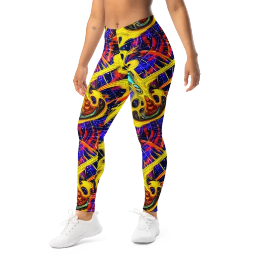 Carlo Galli Bibiena on a Leggings