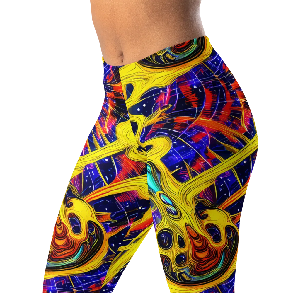 Carlo Galli Bibiena on Leggings — Left Front