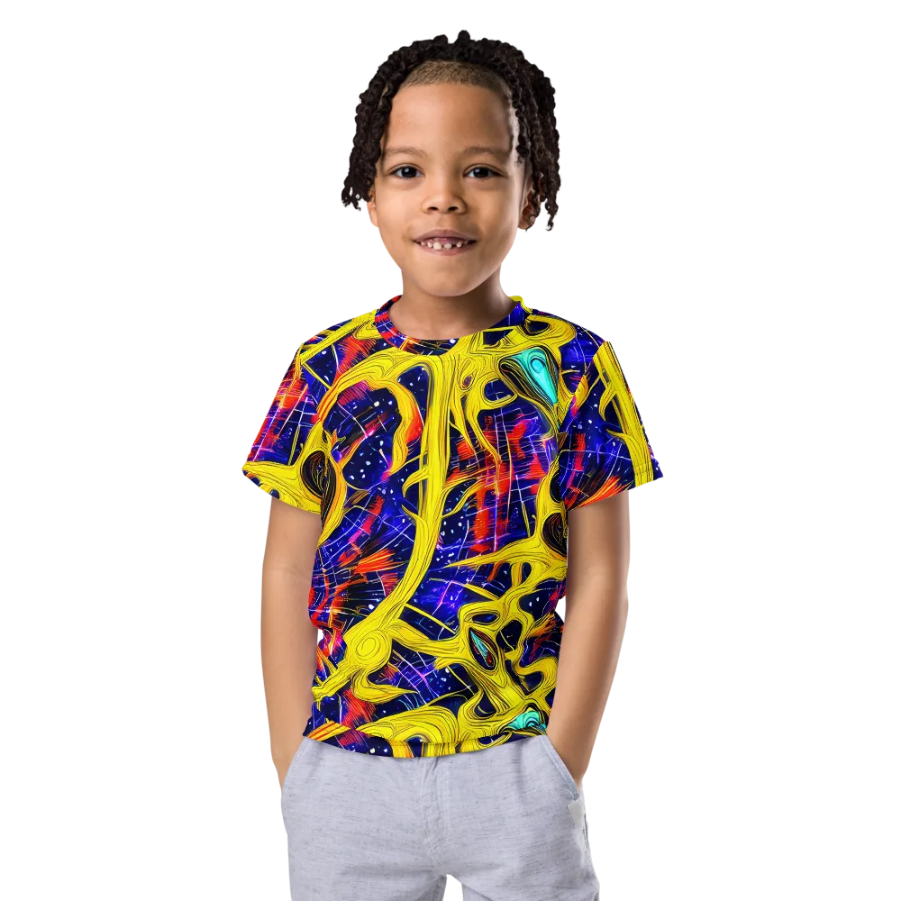 Carlo Galli Bibiena on Kids Crew Neck T-Shirt — Front