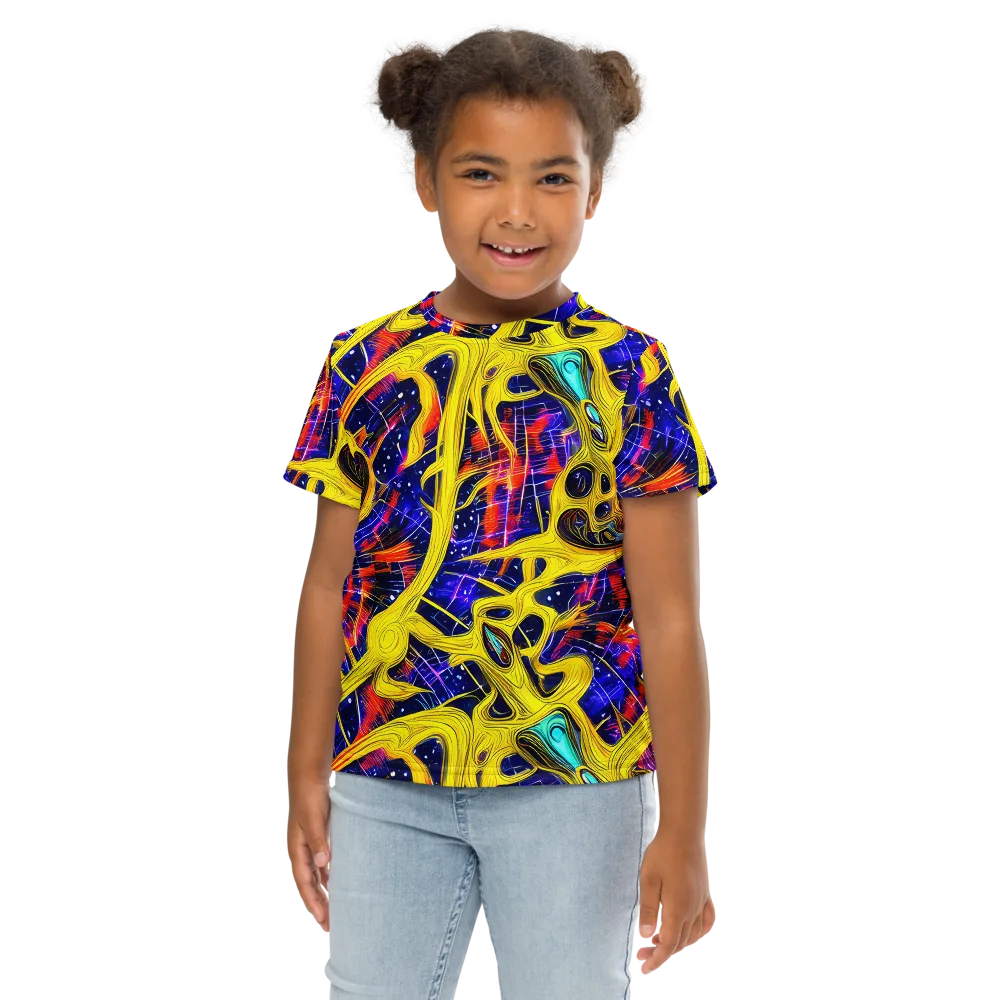 Carlo Galli Bibiena on Kids Crew Neck T-Shirt — Front