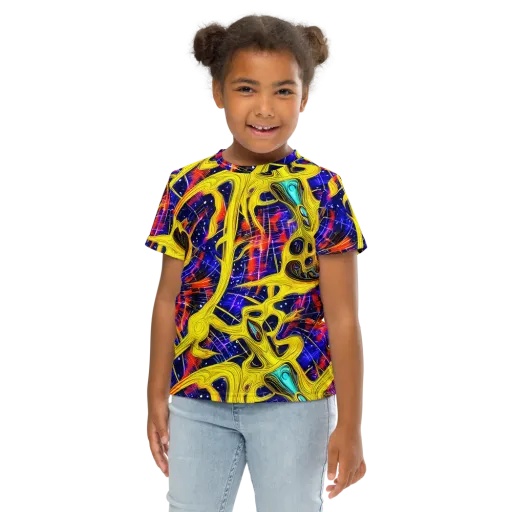 Carlo Galli Bibiena on a Kids Crew Neck T-Shirt