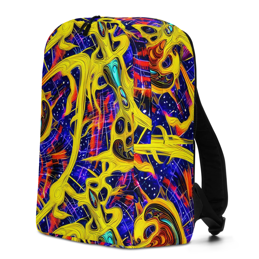 Carlo Galli Bibiena on Minimalist Backpack — Left