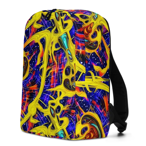 Carlo Galli Bibiena on a Minimalist Backpack
