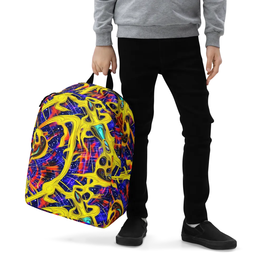 Carlo Galli Bibiena on Minimalist Backpack — Zoomed-in