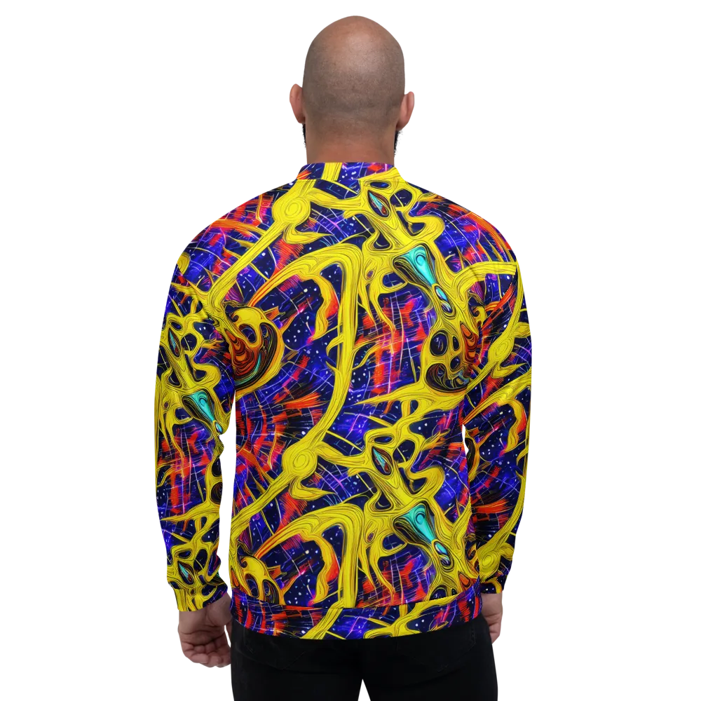 Carlo Galli Bibiena on Bomber Jacket — Back