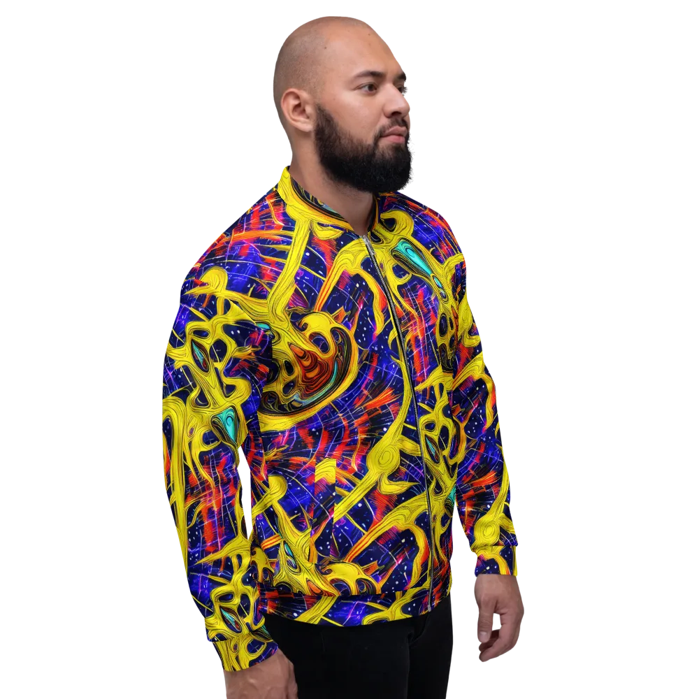 Carlo Galli Bibiena on Bomber Jacket — Right