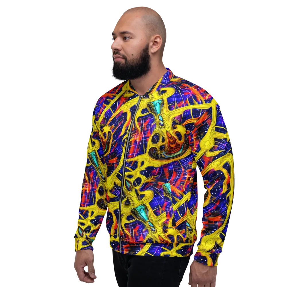Carlo Galli Bibiena on Bomber Jacket — Left