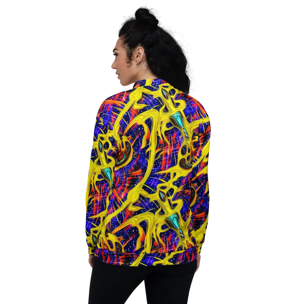 Carlo Galli Bibiena on Bomber Jacket — Back