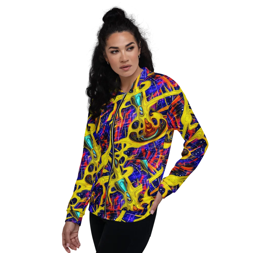 Carlo Galli Bibiena on Bomber Jacket — Left