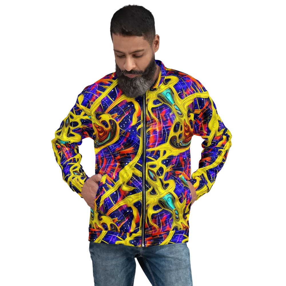 Carlo Galli Bibiena on Bomber Jacket — Front