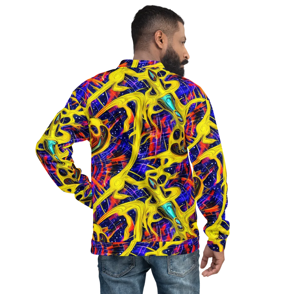 Carlo Galli Bibiena on Bomber Jacket — Back