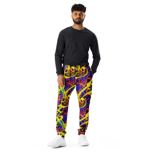 Carlo Galli Bibiena on a Men's Joggers