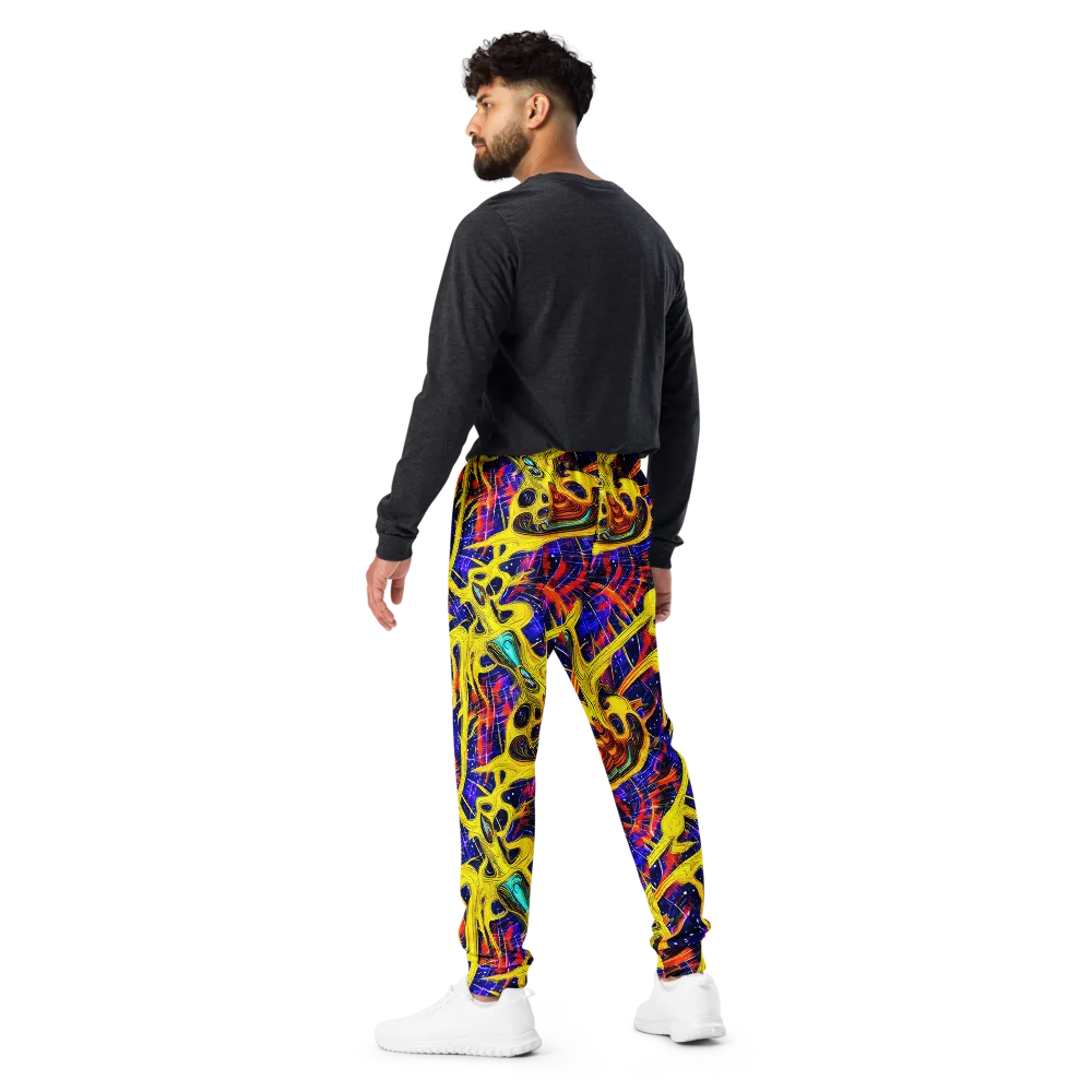 Carlo Galli Bibiena on Men's Joggers — Back
