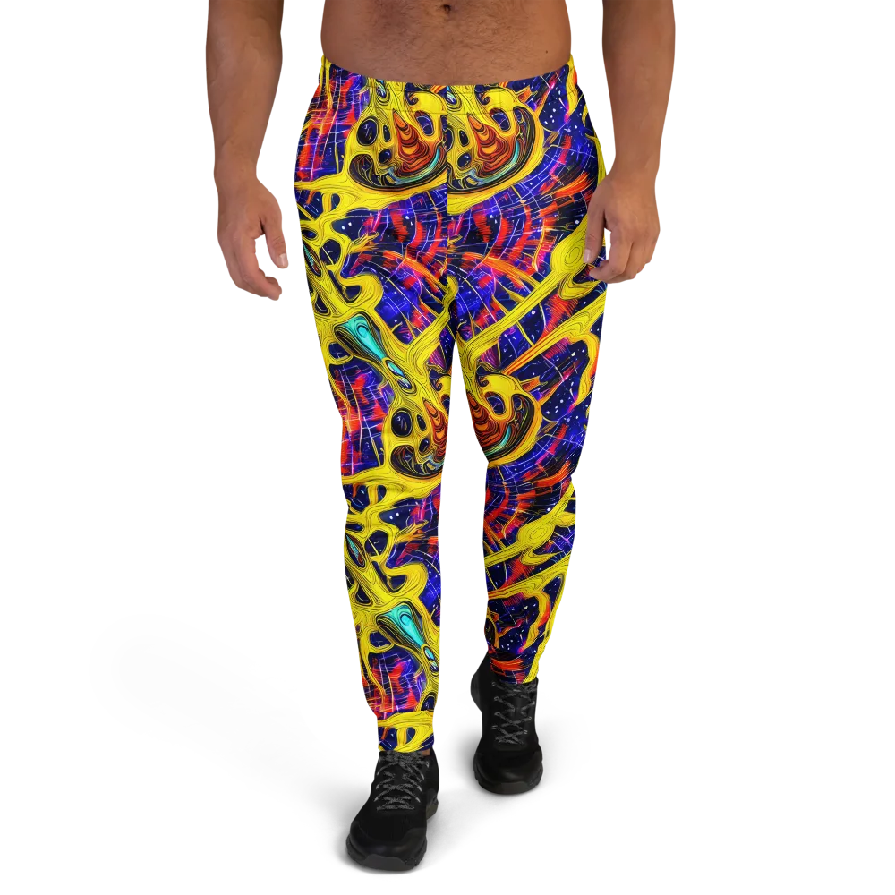 Carlo Galli Bibiena on Men's Joggers — Front