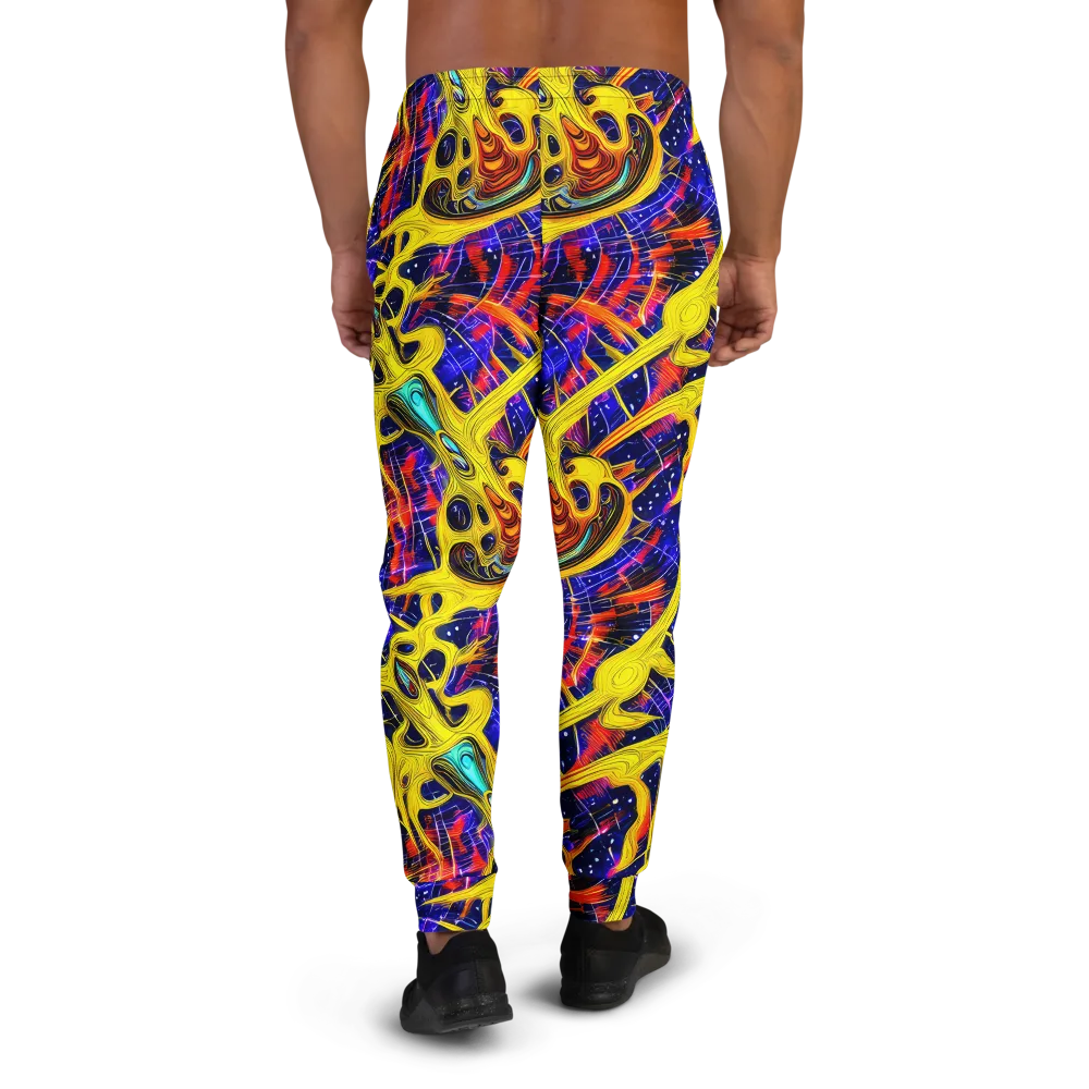 Carlo Galli Bibiena on Men's Joggers — Back