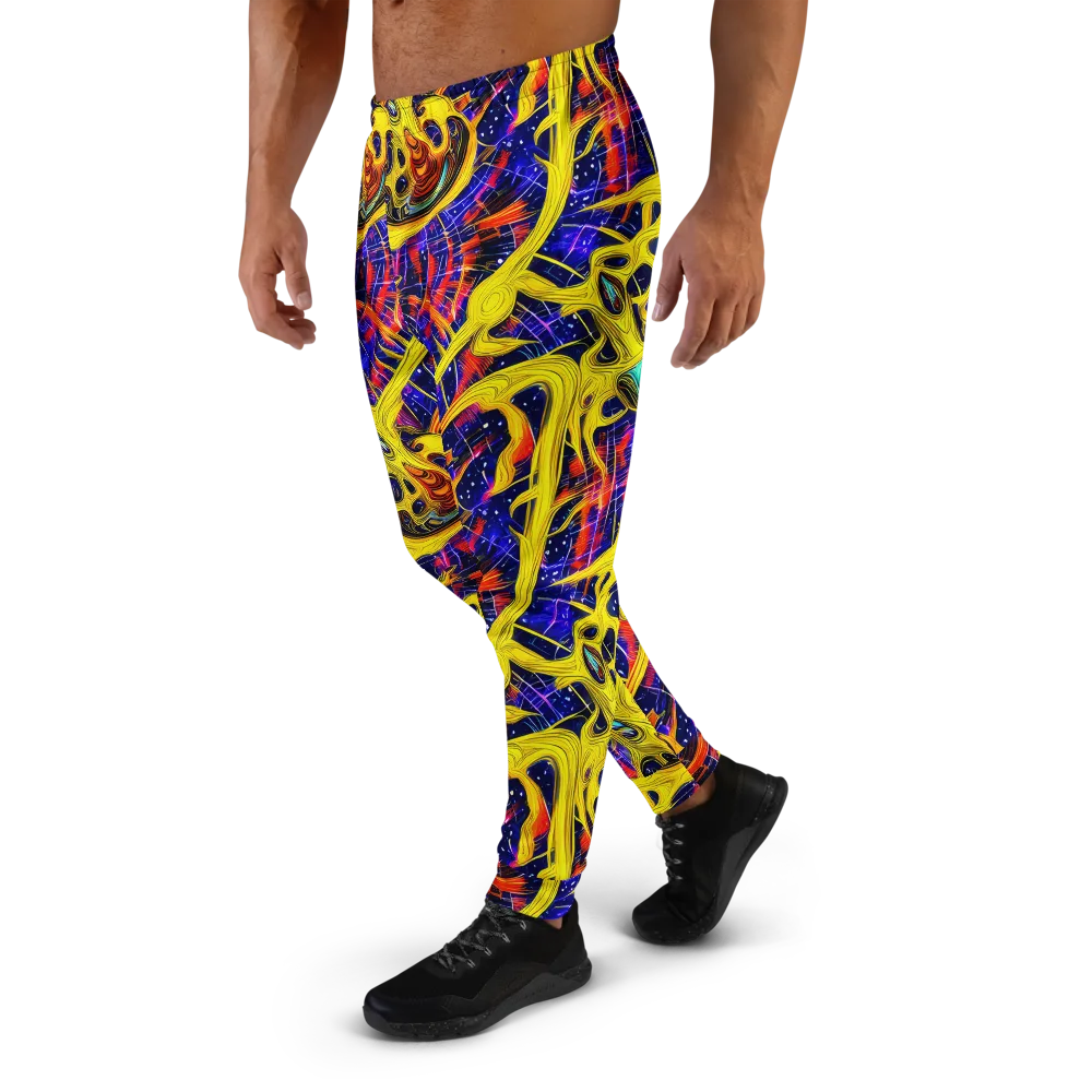 Carlo Galli Bibiena on Men's Joggers — Left