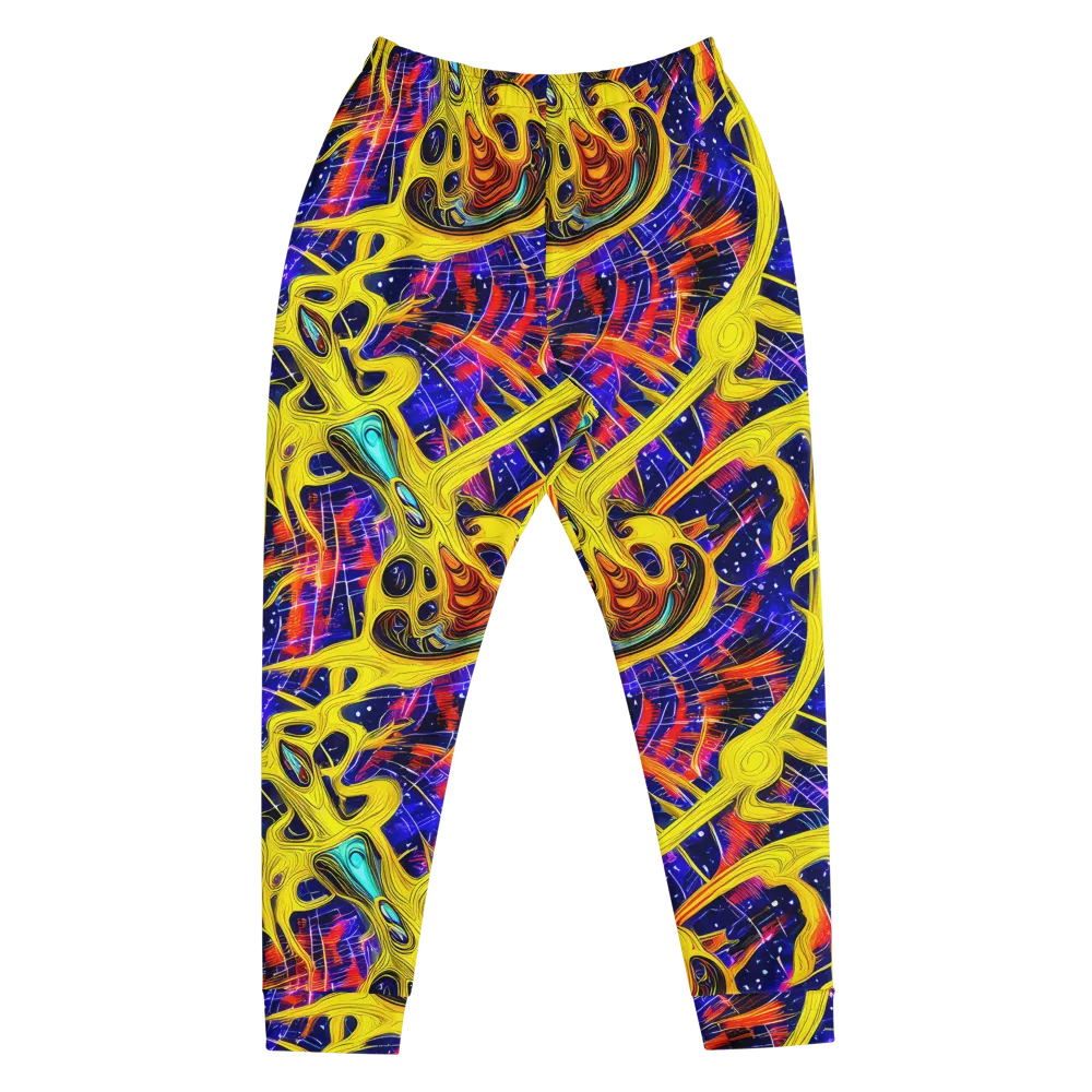 Carlo Galli Bibiena on Men's Joggers — Front