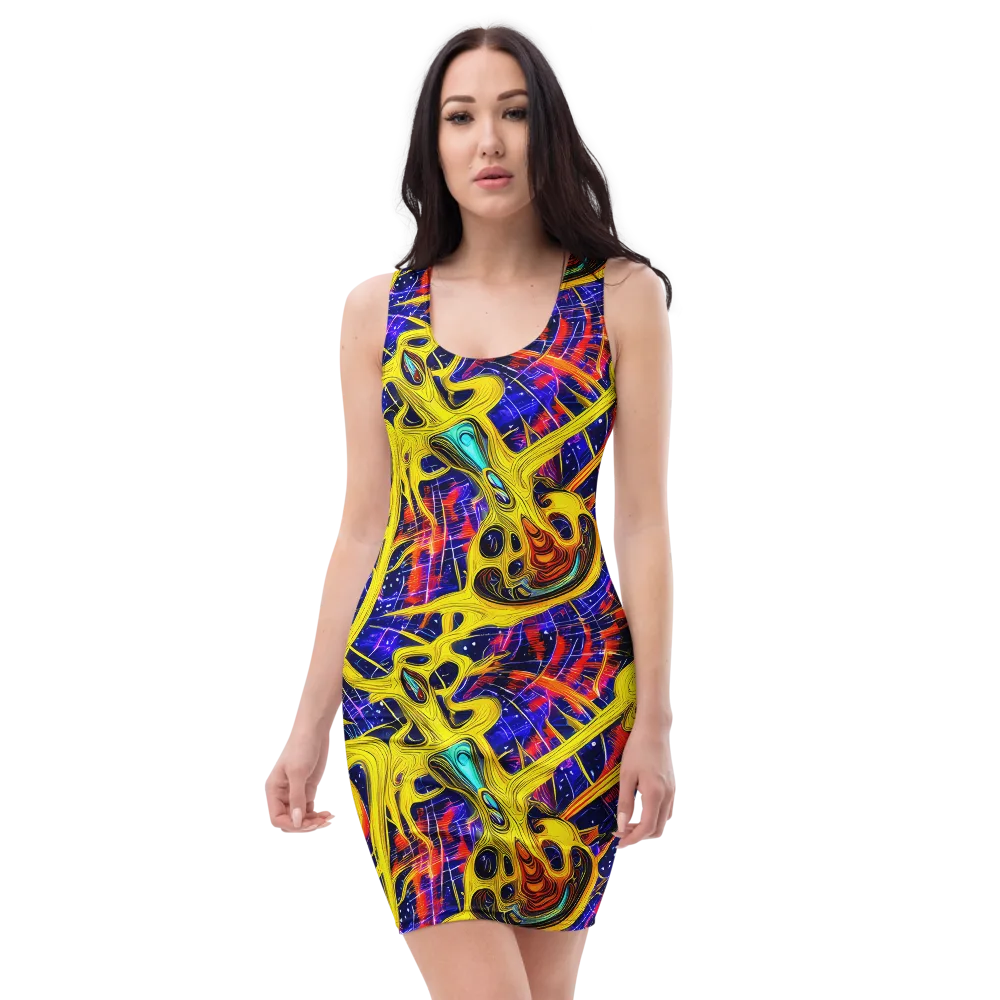 Carlo Galli Bibiena on Bodycon Dress — Front