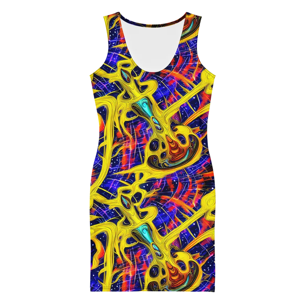 Carlo Galli Bibiena on Bodycon Dress — Front