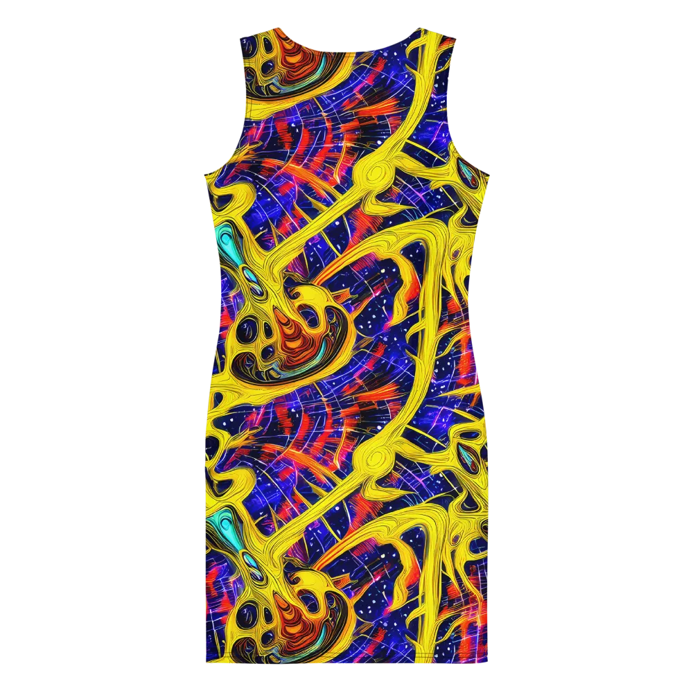 Carlo Galli Bibiena on Bodycon Dress — Back