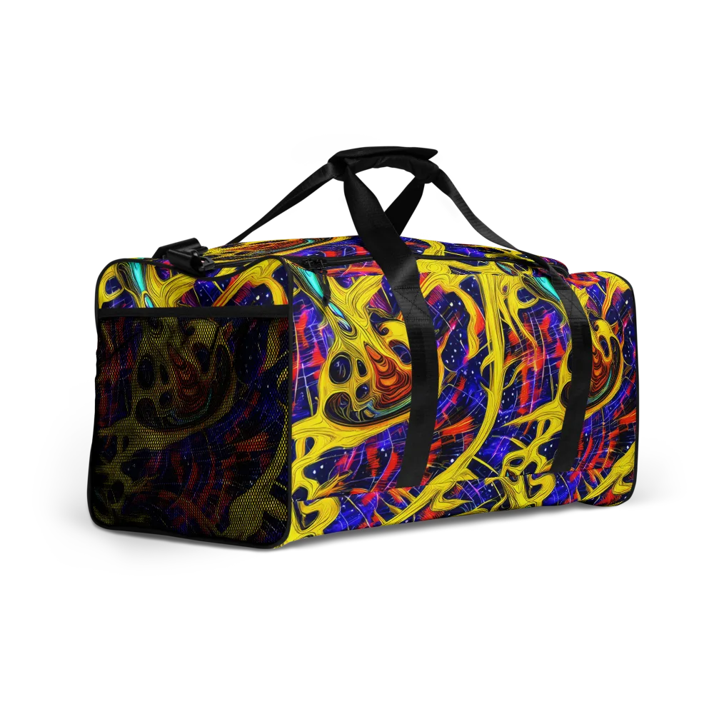 Carlo Galli Bibiena on Duffle Bag — Right Front