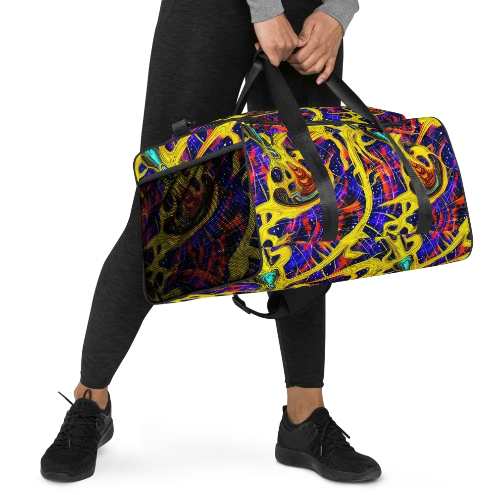 Carlo Galli Bibiena on Duffle Bag — Right Front