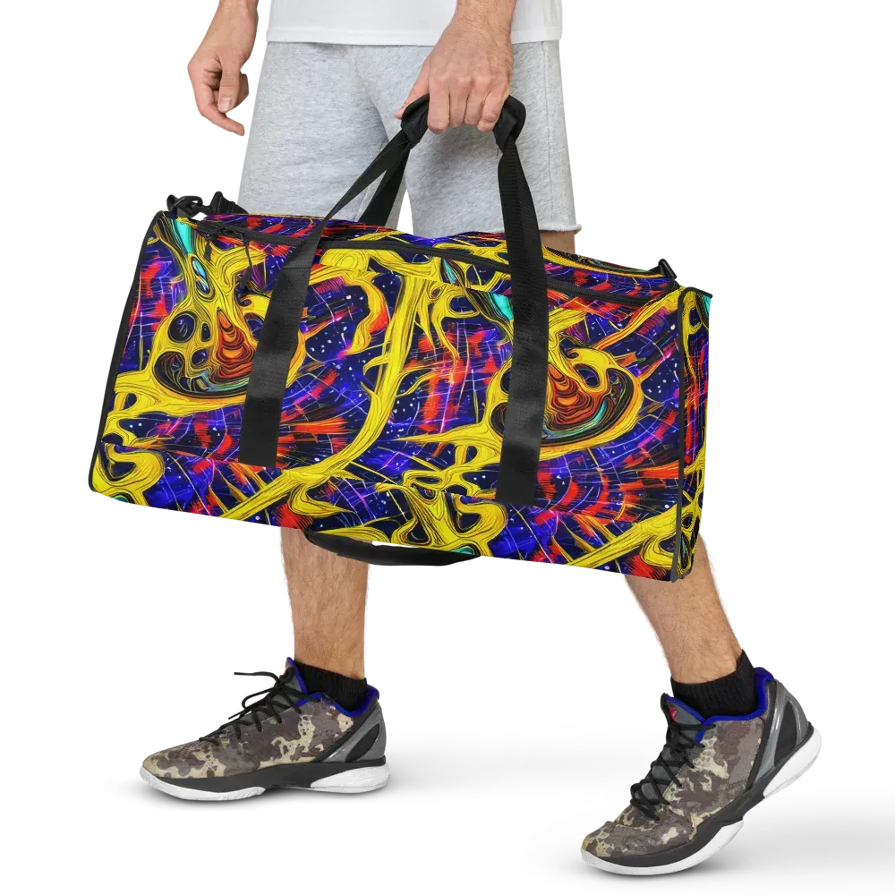 Carlo Galli Bibiena on Duffle Bag — Front