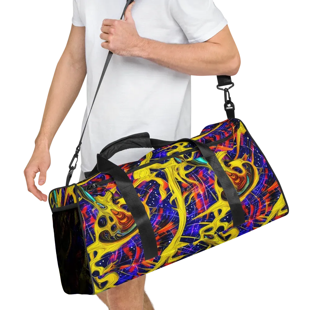 Carlo Galli Bibiena on Duffle Bag — Right Front