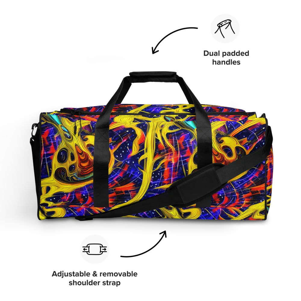Carlo Galli Bibiena on Duffle Bag — Front