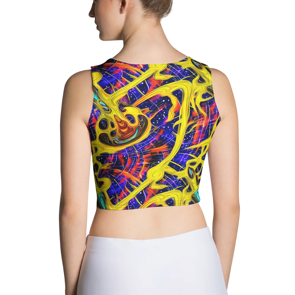 Carlo Galli Bibiena on Crop Top — Back
