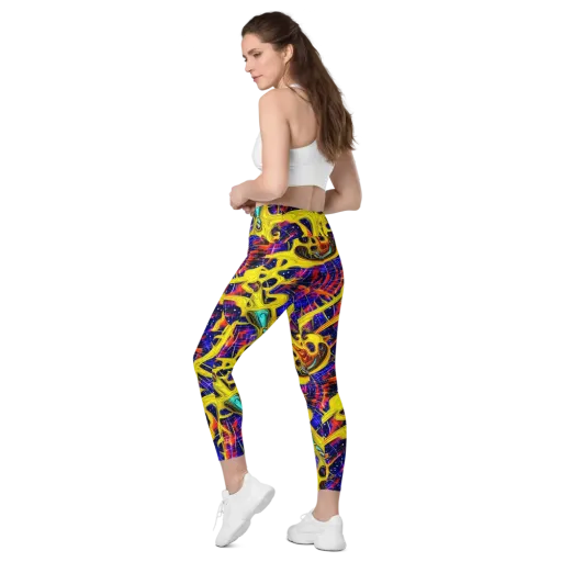 Carlo Galli Bibiena on a Leggings with Pockets