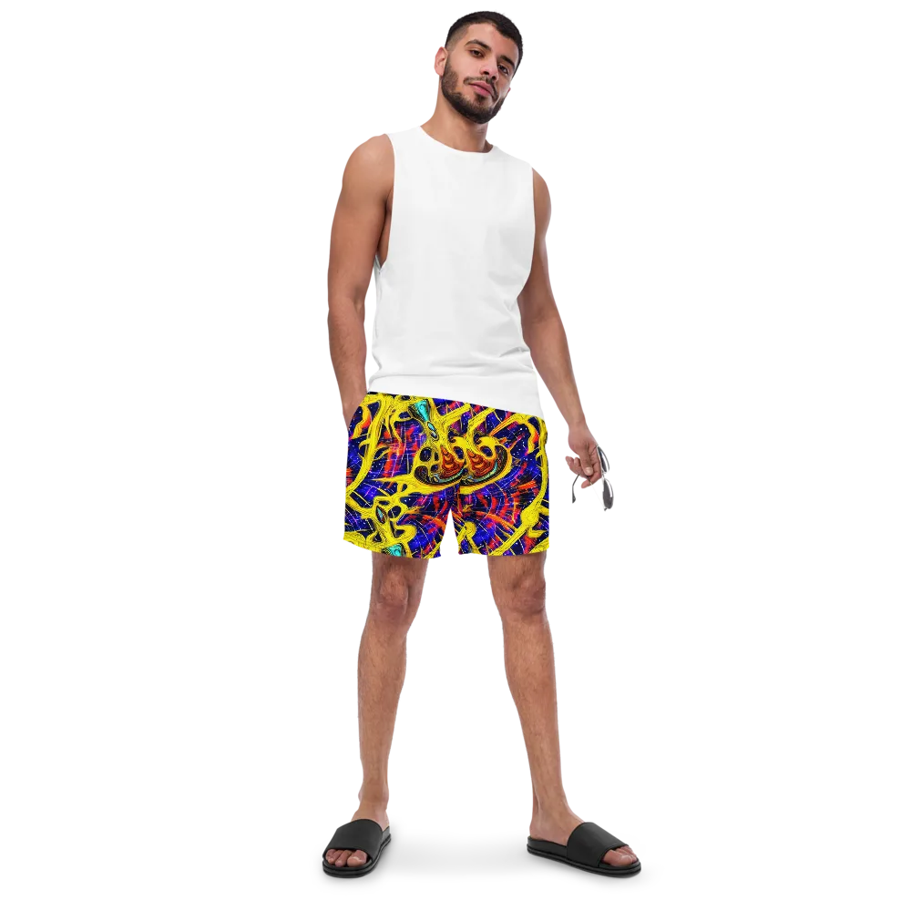 Carlo Galli Bibiena on Swim Trunks — Front