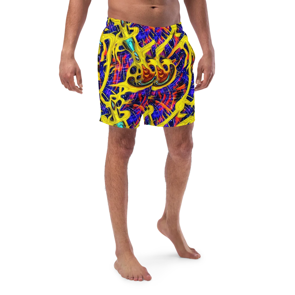 Carlo Galli Bibiena on Swim Trunks — Front