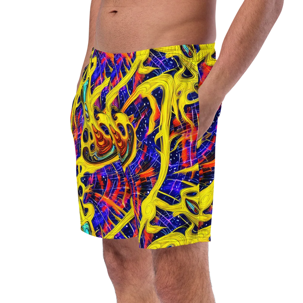 Carlo Galli Bibiena on Swim Trunks — Left Front