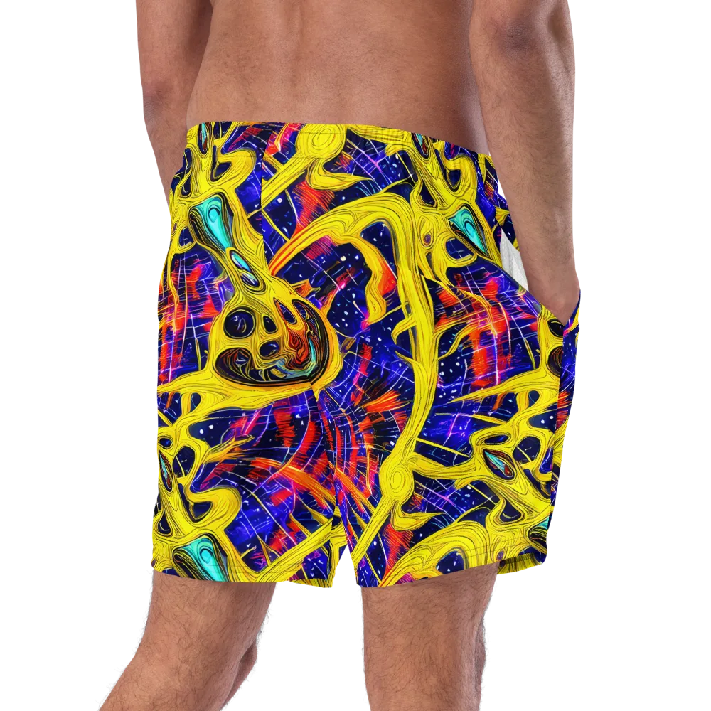 Carlo Galli Bibiena on Swim Trunks — Right Back