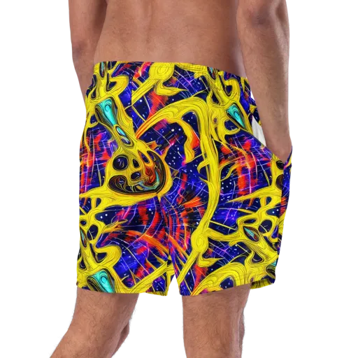 Carlo Galli Bibiena on a Swim Trunks