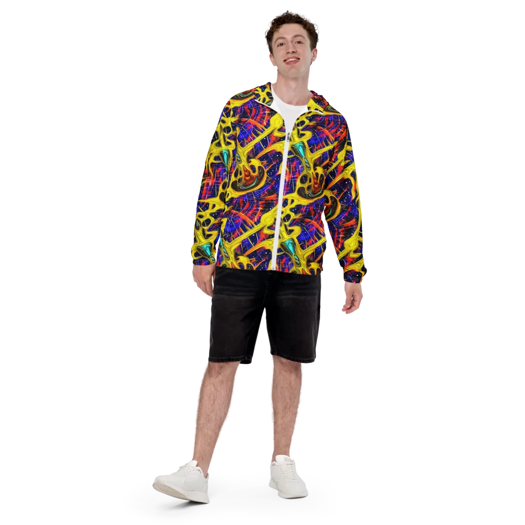 Carlo Galli Bibiena on Men's Windbreaker — Front