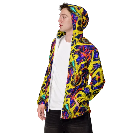 Carlo Galli Bibiena on a Men's Windbreaker