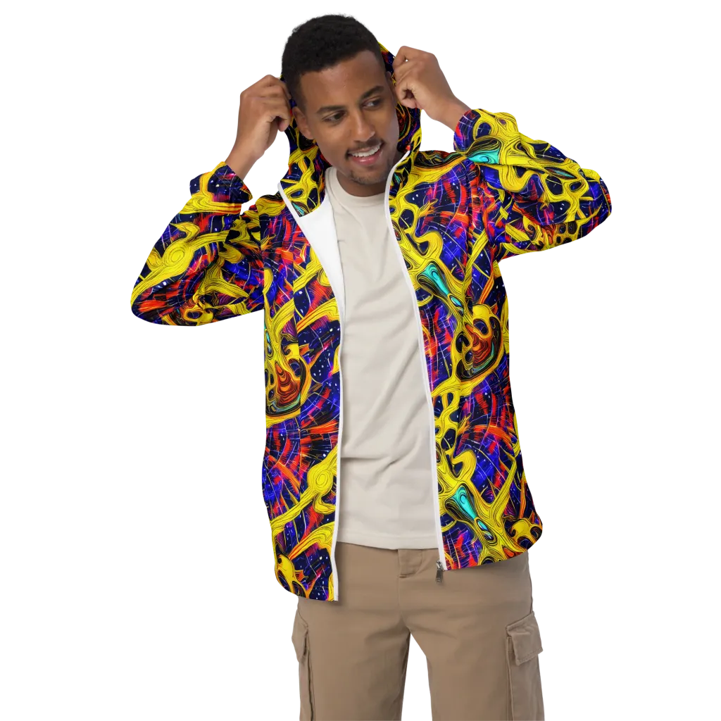 Carlo Galli Bibiena on Men's Windbreaker — Front
