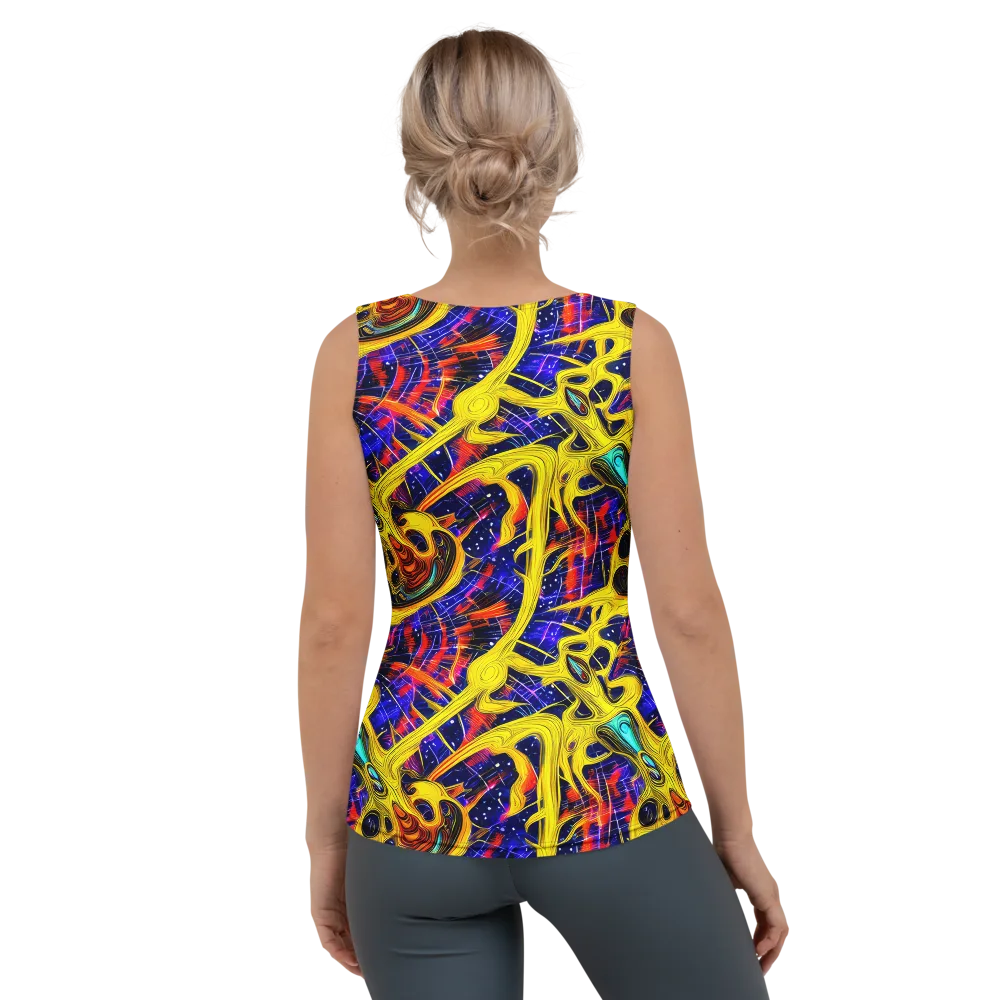 Carlo Galli Bibiena on Women's Tank Top — Back
