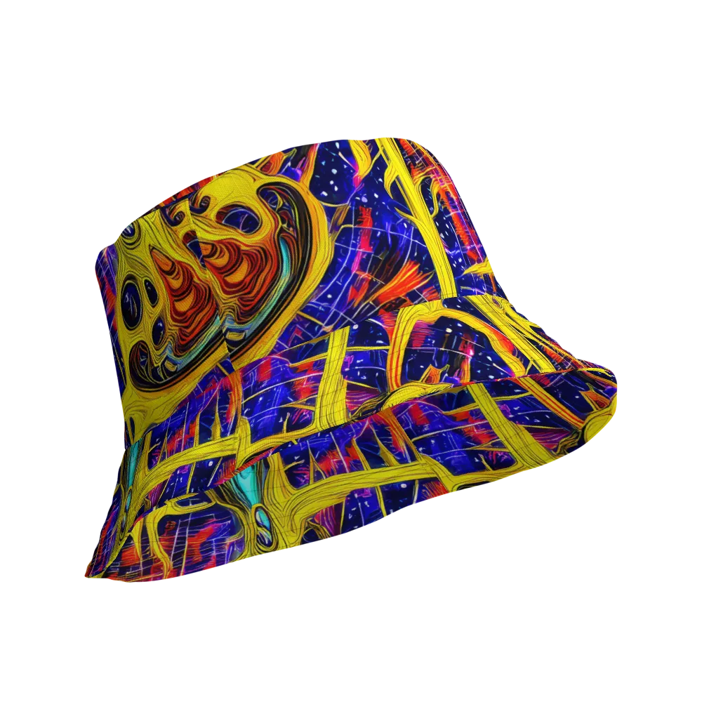 Carlo Galli Bibiena on Reversible Bucket Hat — Product details Outside