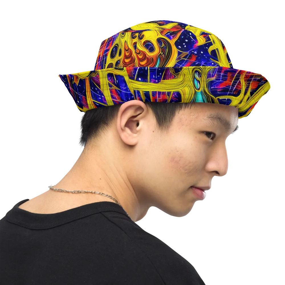 Carlo Galli Bibiena on Reversible Bucket Hat — Right Outside